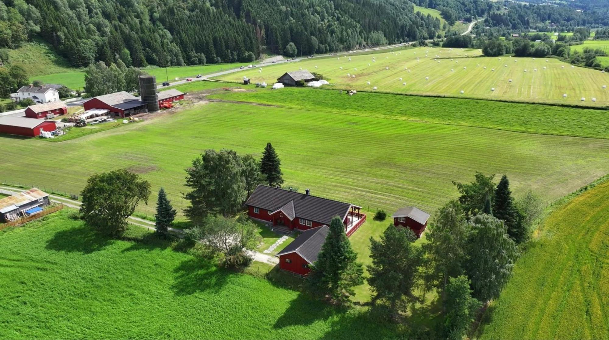 Villa Soltun Ringebu Bagian luar foto